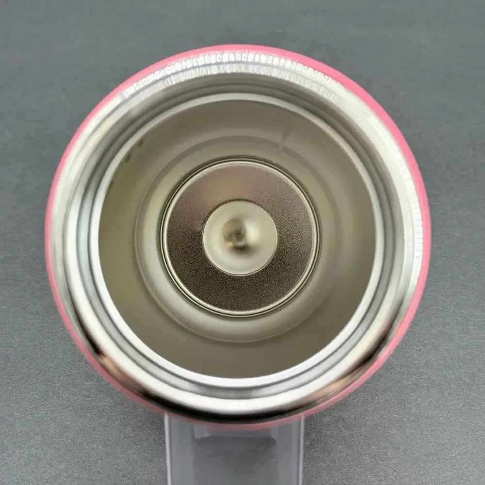 Gatorade Gx Pink Twist Top Lid Stainless Steel 32oz Sports Water Bottle